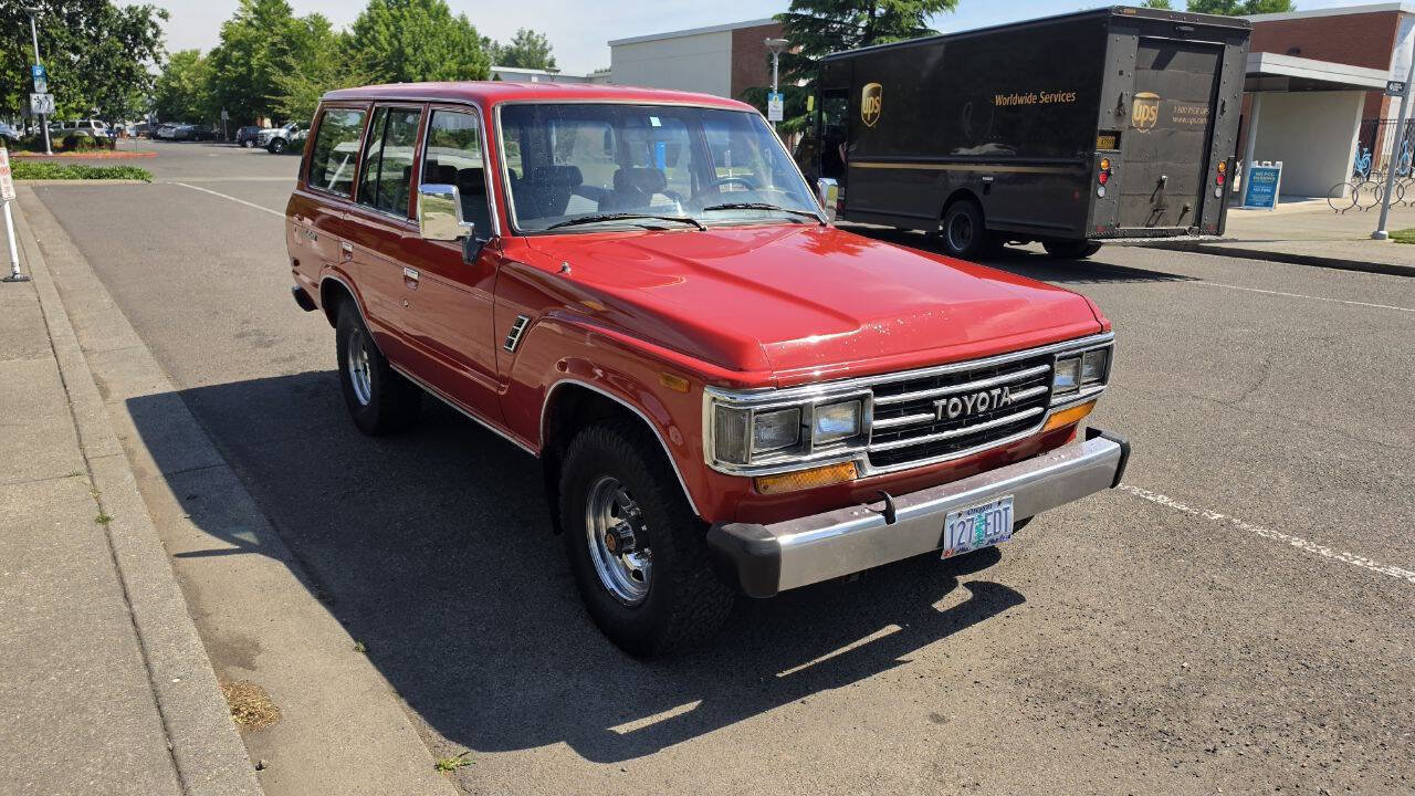 Used 1988 Toyota Land Cruiser AWD/4WD image 3