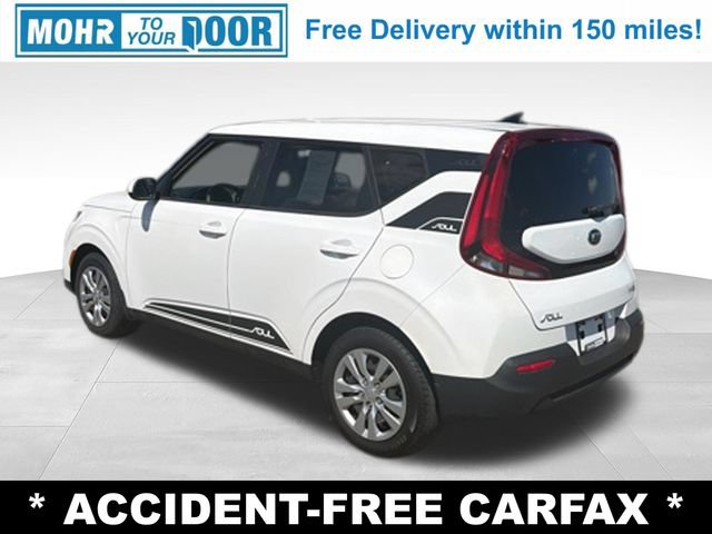 Used 2021 Kia Soul LX FWD video 3