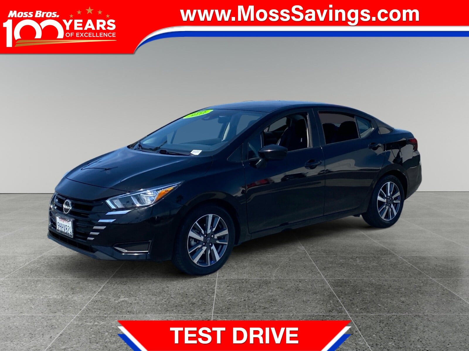 Used 2023 Nissan Versa SV FWD image 1