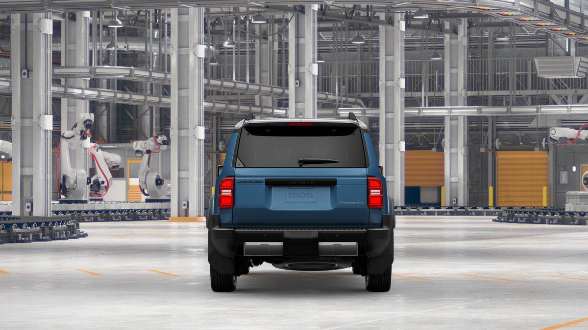 New 2026 Toyota Land Cruiser image 8