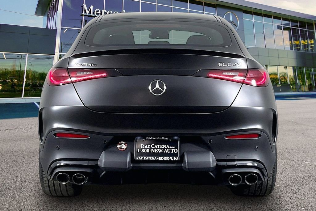 New 2026 Mercedes-Benz GLC 43 AMG 4MATIC Coupe image 4