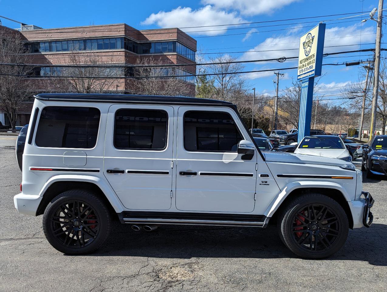 Used 2019 Mercedes-Benz G 63 AMG 4MATIC image 6