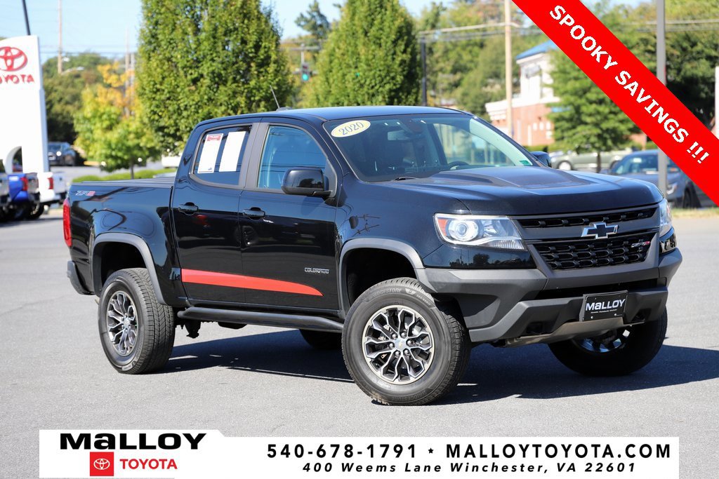 Used 2020 Chevrolet Colorado ZR2