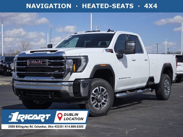 New 2026 GMC Sierra 3500 SLE w/ SLE Value Package