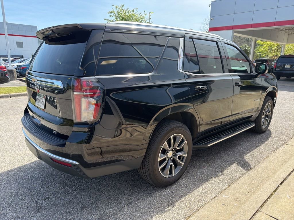 Used 2021 Chevrolet Tahoe LT w/ Rear Media and Nav Package RWD image 3