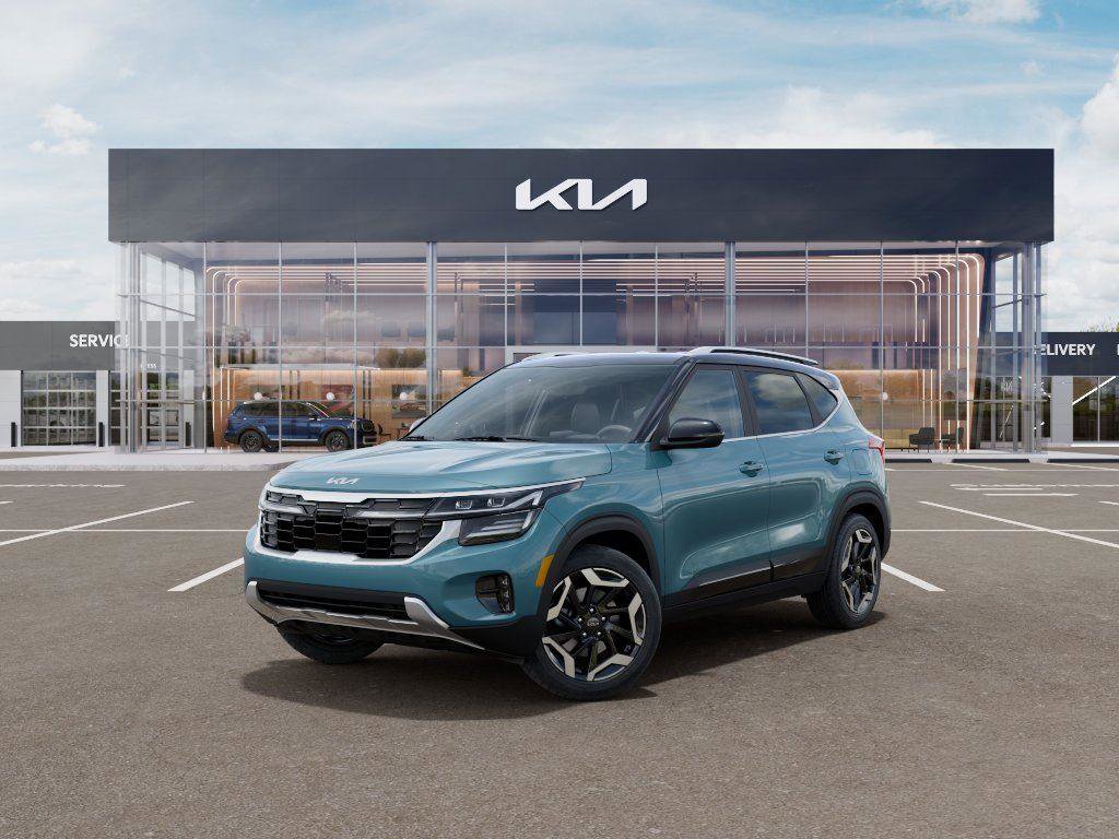 New 2026 Kia Seltos SX AWD/4WD image 1