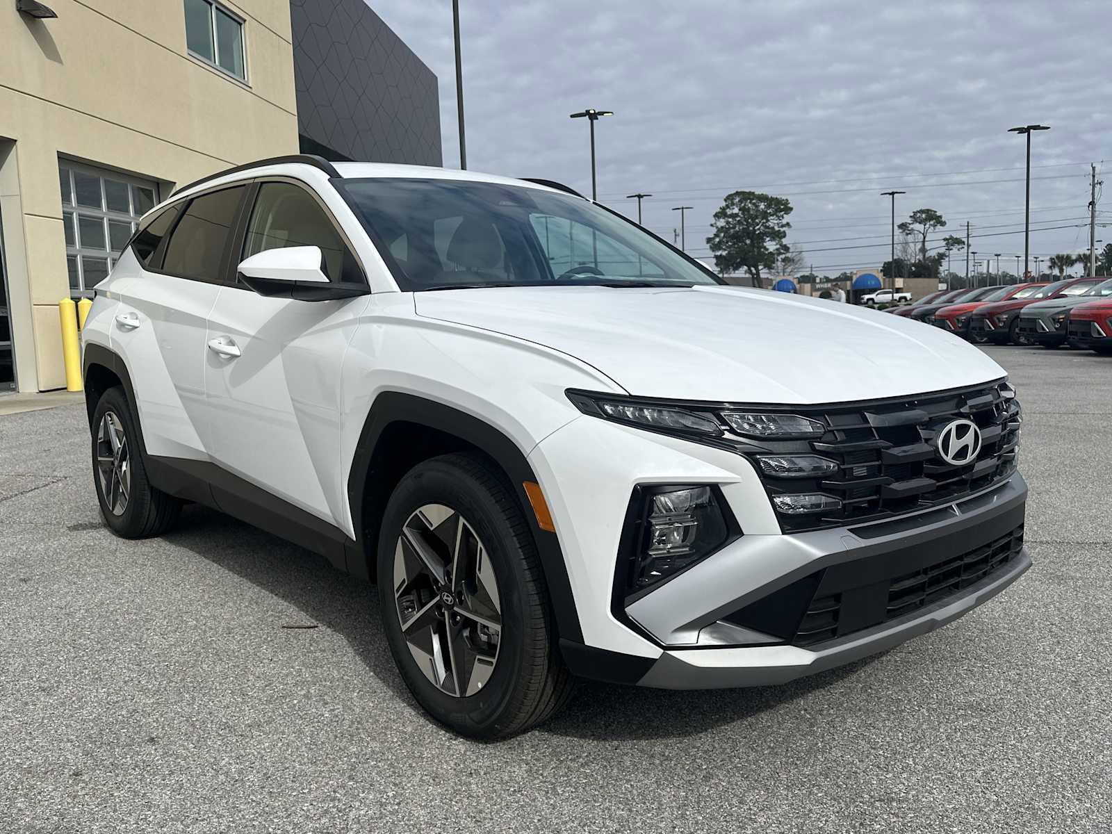 New 2026 Hyundai Tucson SEL image 1