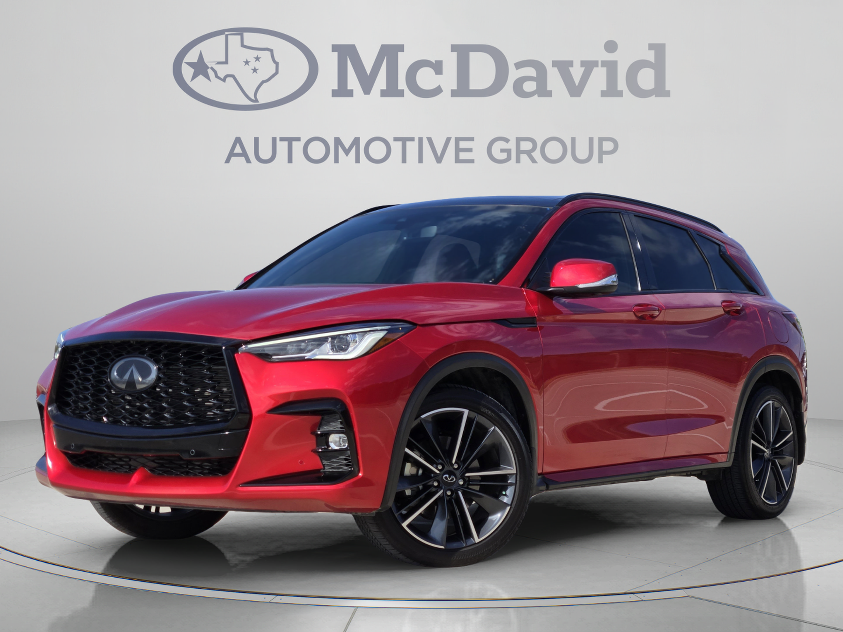 Used 2025 INFINITI QX50 Sport