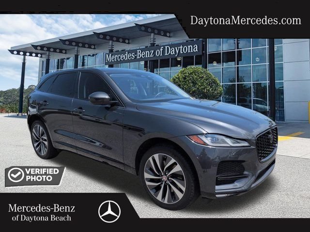 Used 2021 Jaguar F-PACE S