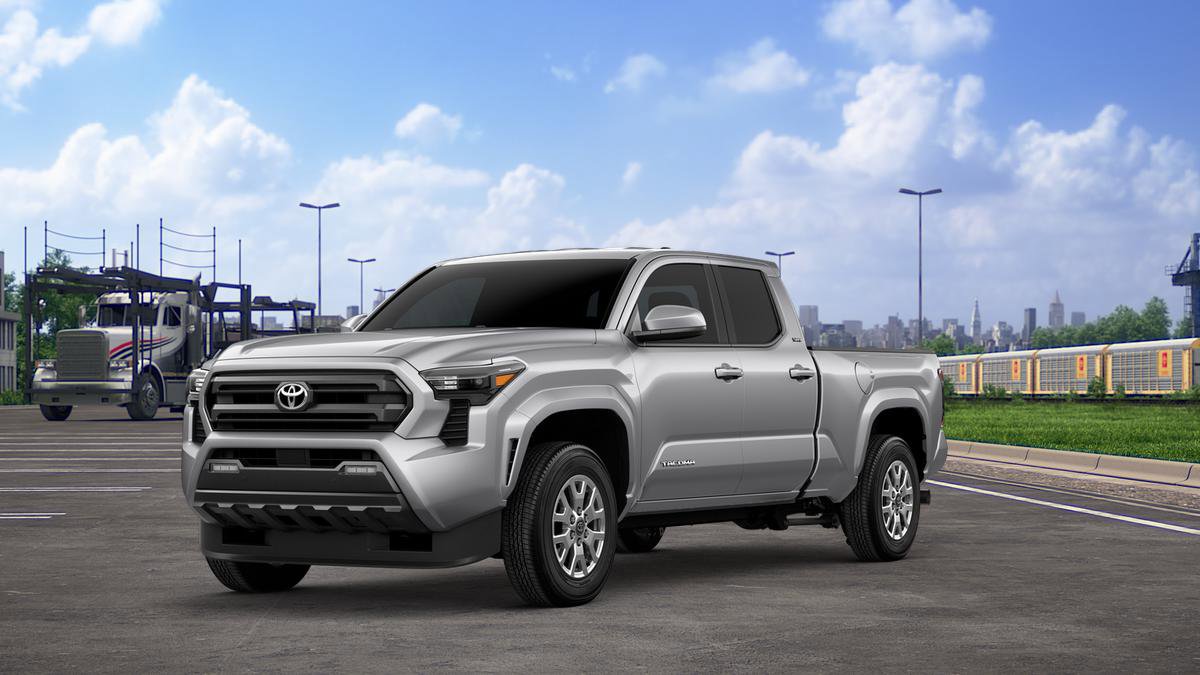 New 2026 Toyota Tacoma SR5