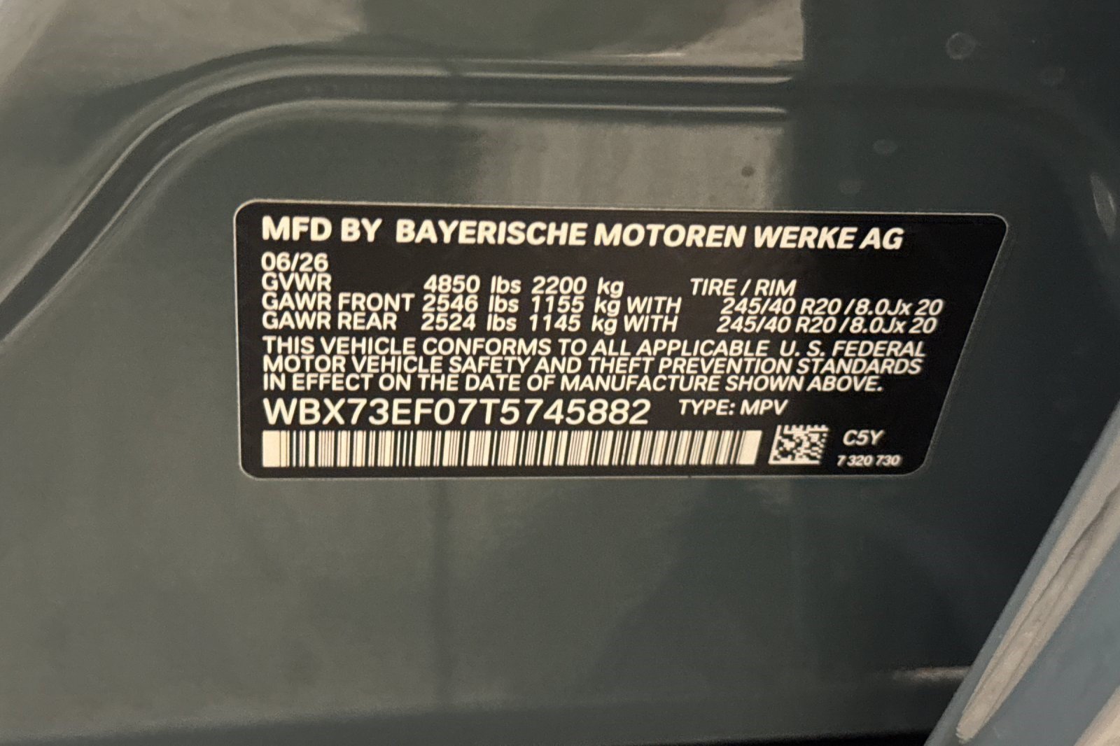 New 2026 BMW X1 xDrive28i w/ Technology Package AWD/4WD image 25