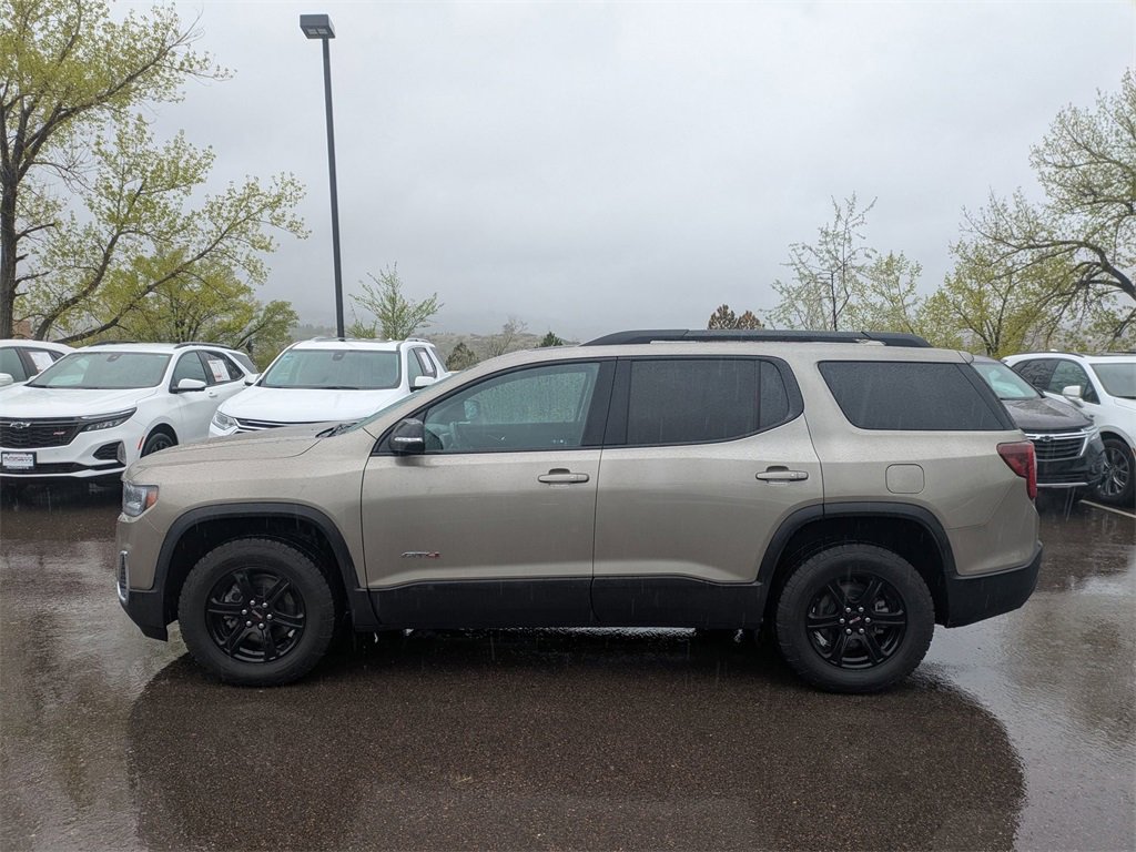 Used 2022 GMC Acadia AT4 w/ Technology Package image 7