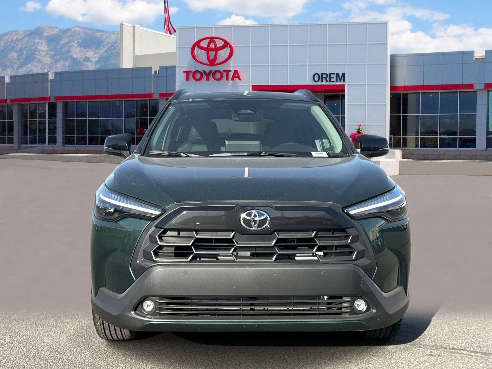 New 2026 Toyota Corolla Cross XLE w/ Convenience Package AWD/4WD image 2