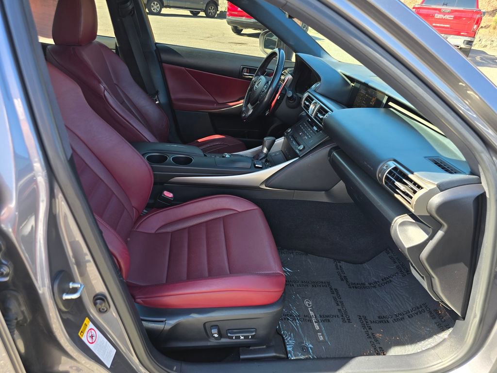 Used 2016 Lexus IS 350 w/ F Sport Package image 29