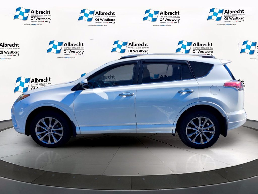 Used 2017 Toyota RAV4 Platinum w/ All Weather Liner Package AWD/4WD image 2