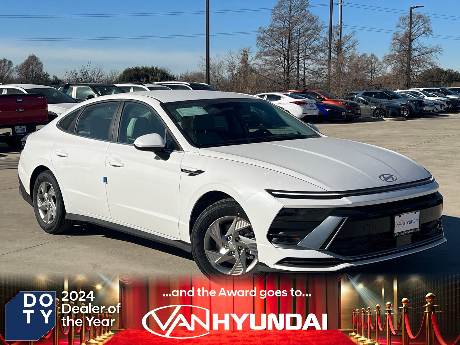 New 2026 Hyundai Sonata SE FWD image 1