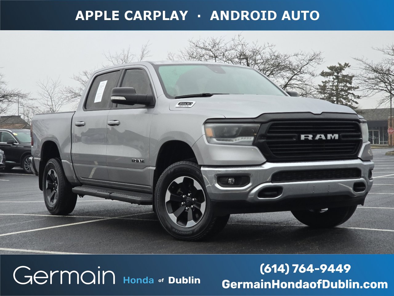 Used 2021 RAM 1500 Big Horn