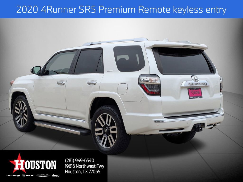 Used 2020 Toyota 4Runner SR5 Premium image 5