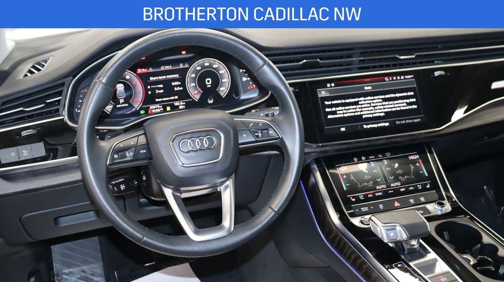 Used 2022 Audi Q8 Premium Plus w/ Premium Plus Package image 21