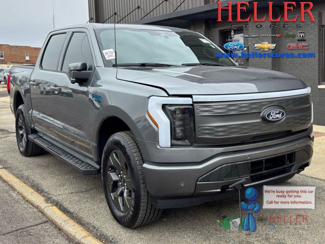 Used 2024 Ford F150 Lightning Lariat image 1