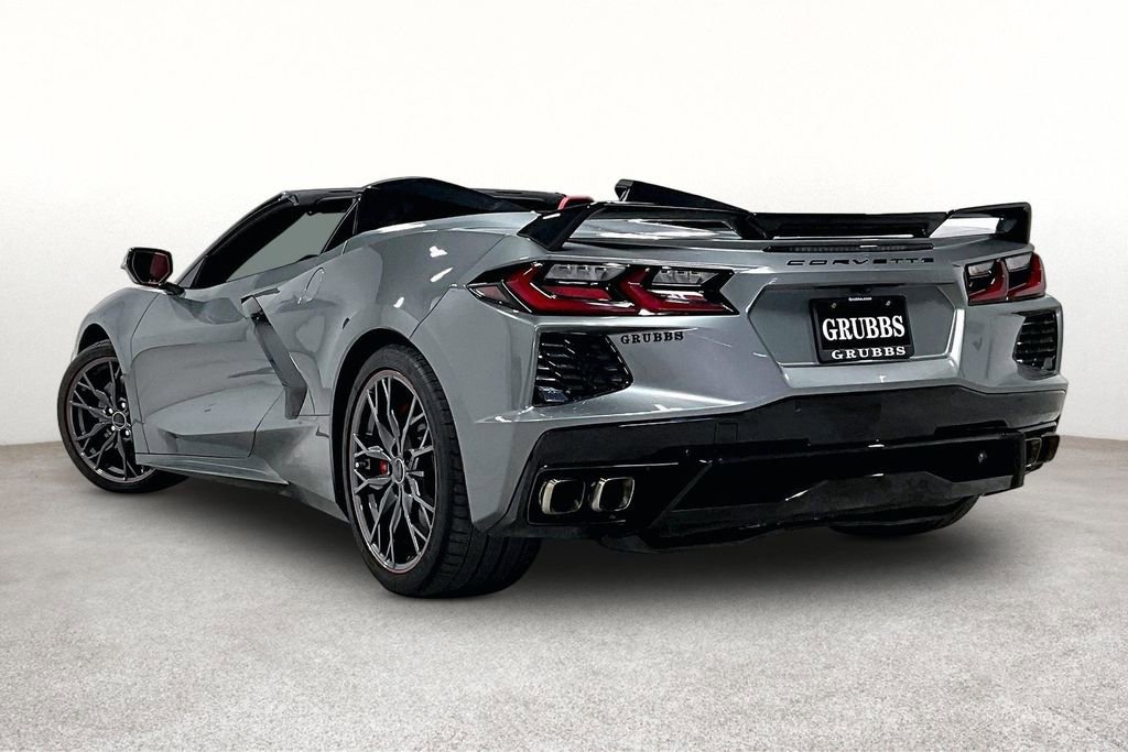 Used 2023 Chevrolet Corvette Stingray Premium Conv w/ Z51 Performance Package image 14