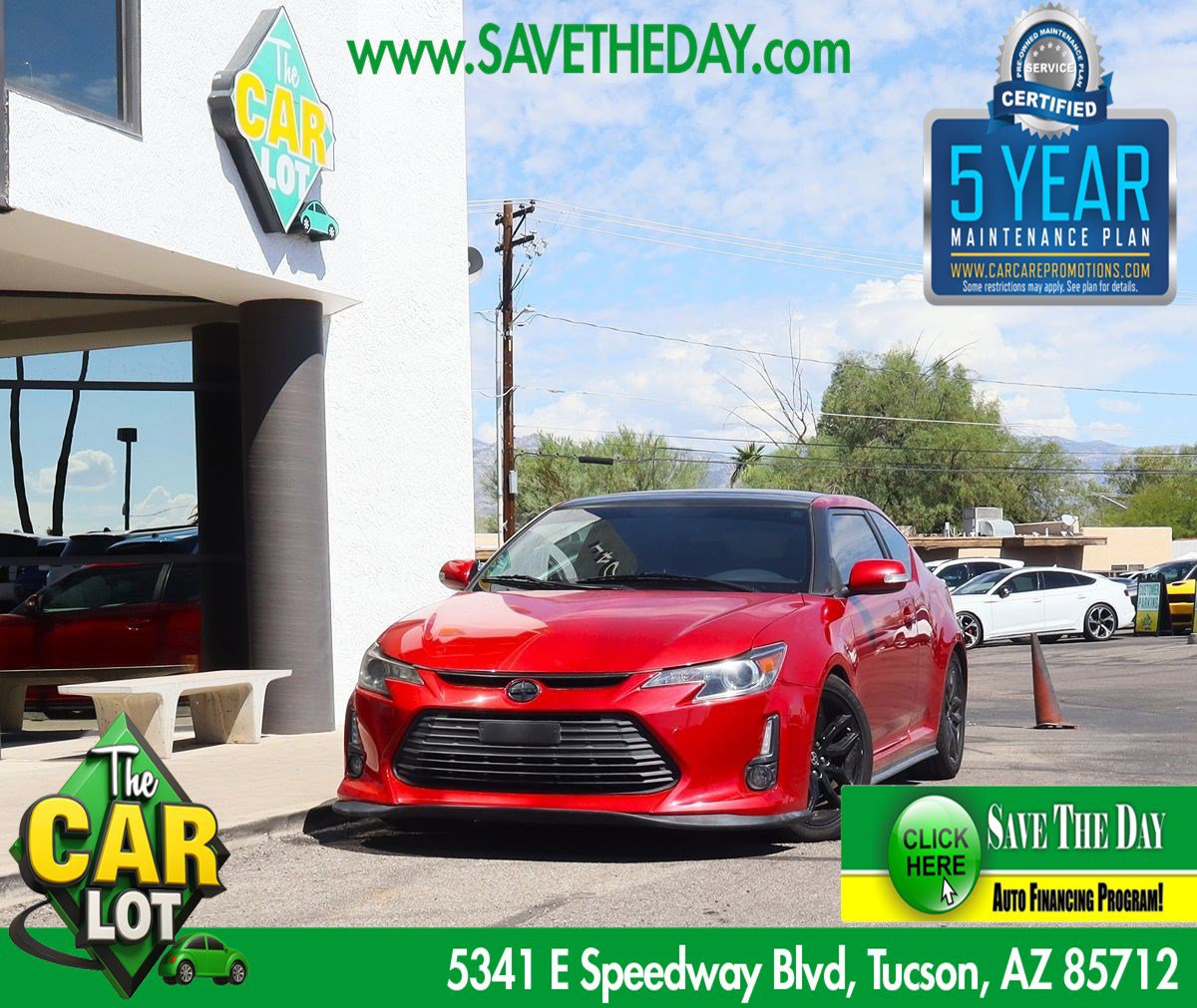 Used 2016 Scion tC
