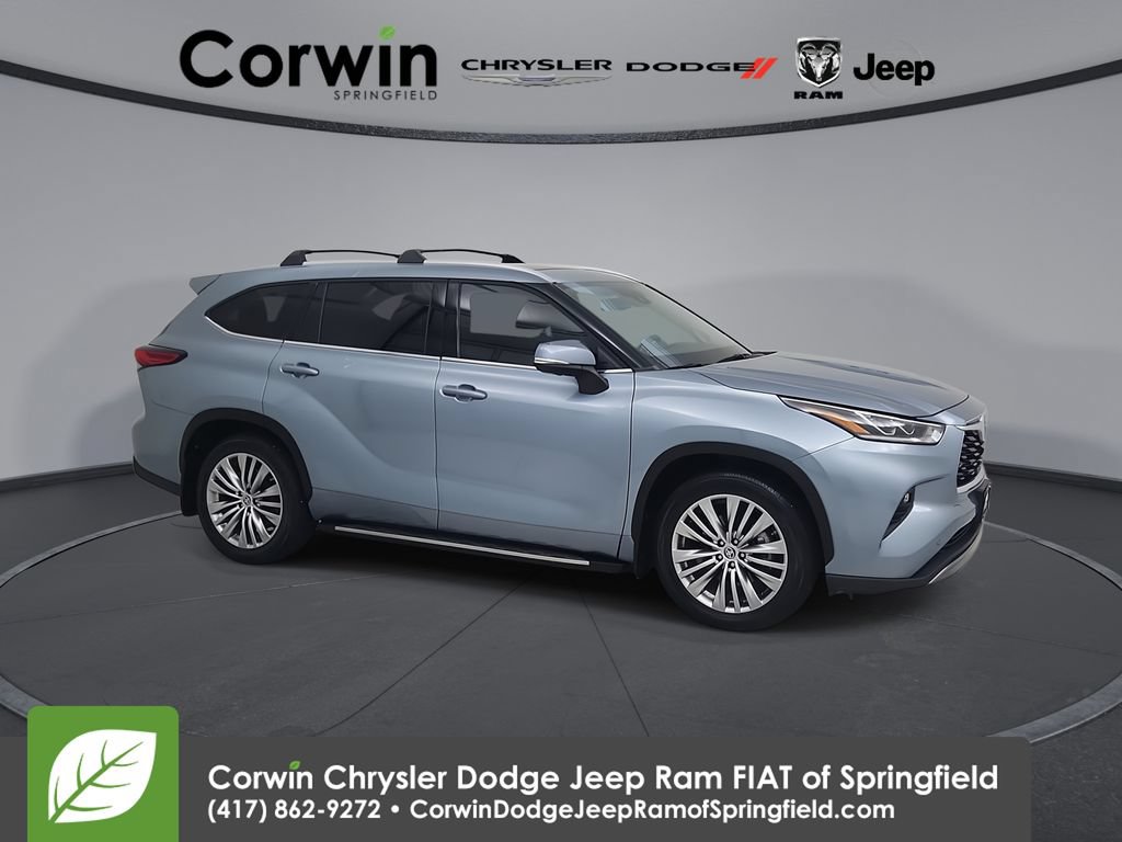 Used 2023 Toyota Highlander Platinum