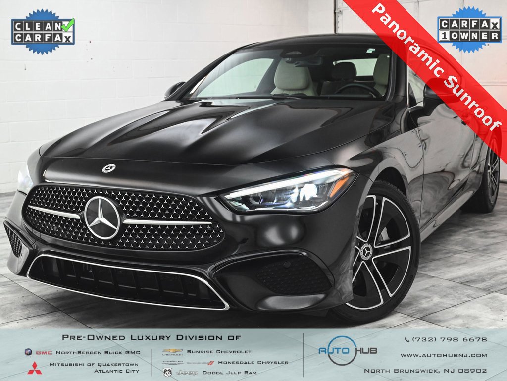 Used 2025 Mercedes-Benz CLE 300 4MATIC Coupe