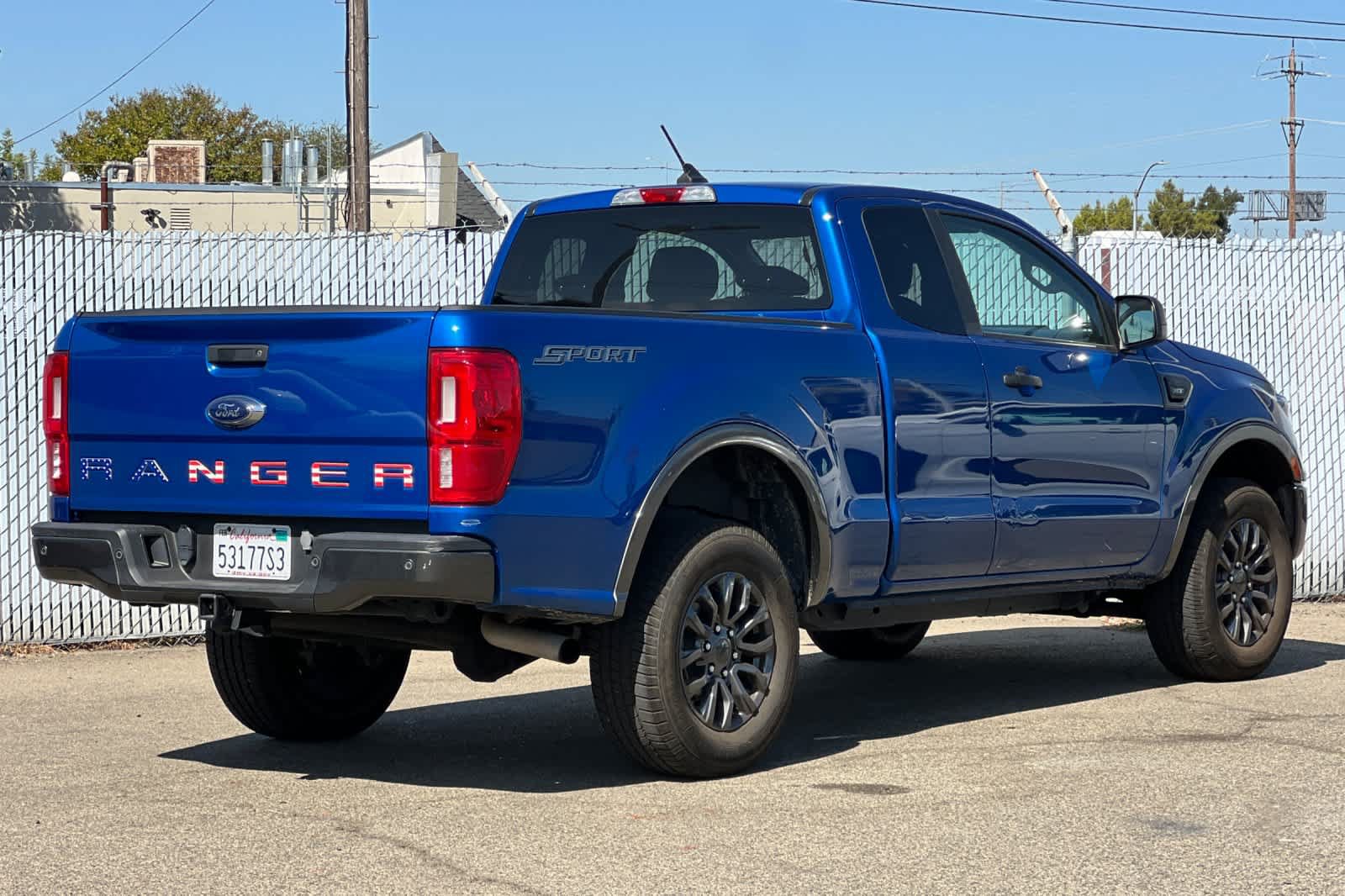 Used 2020 Ford Ranger XLT w/ Equipment Group 301A Mid RWD image 3