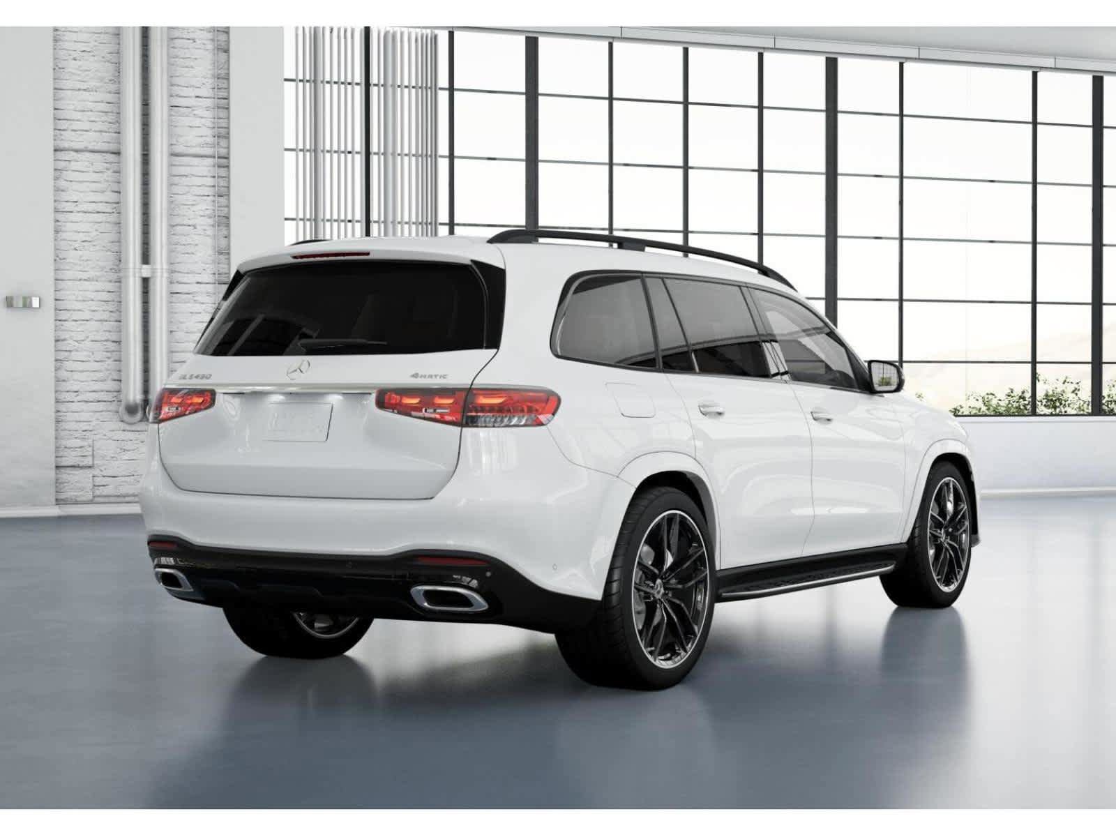 New 2026 Mercedes-Benz GLS 450 4MATIC image 21