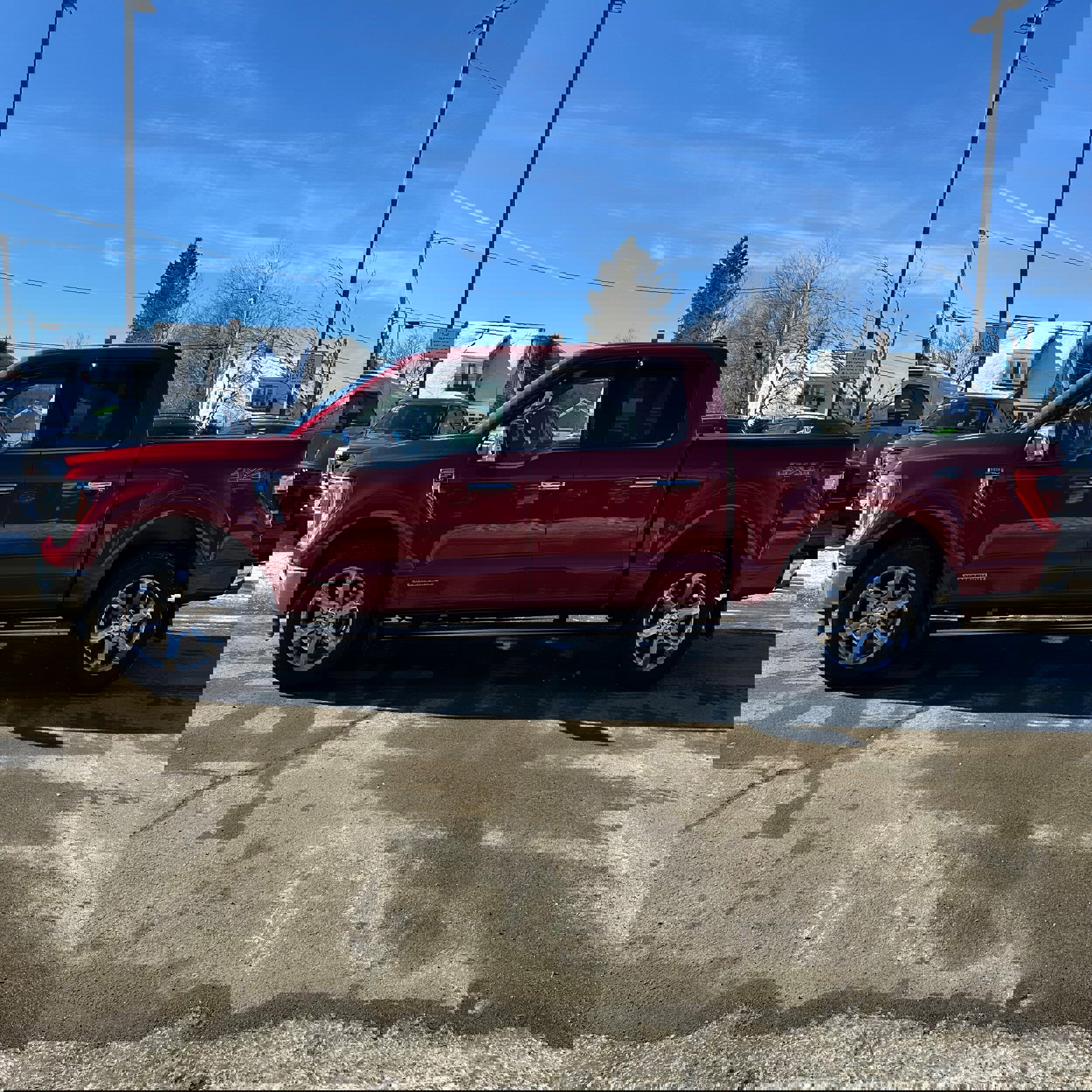 Used 2023 Ford F150 Lariat w/ Equipment Group 502A High image 6