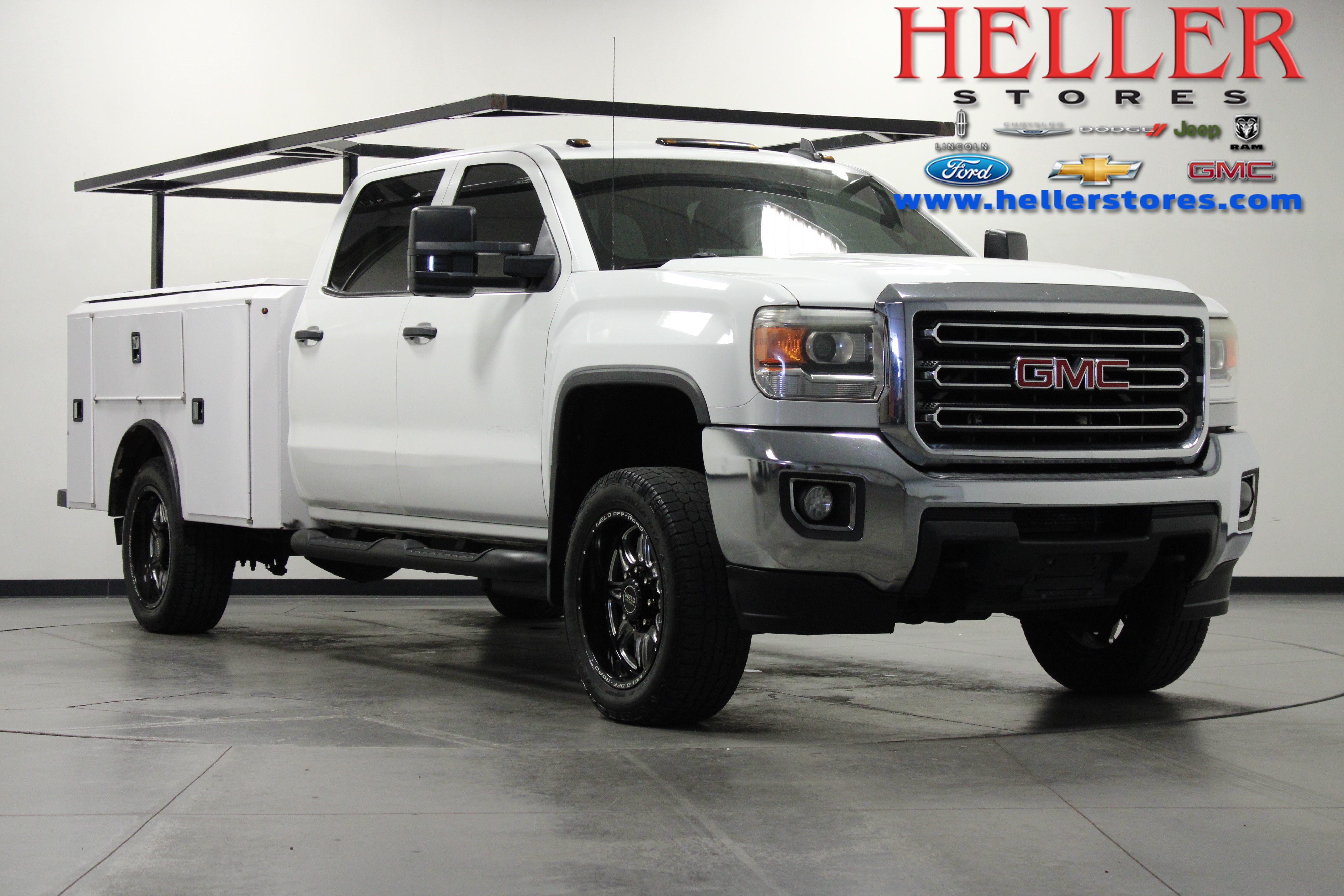 Used 2015 GMC Sierra 2500 SLE w/ SLE Preferred Package