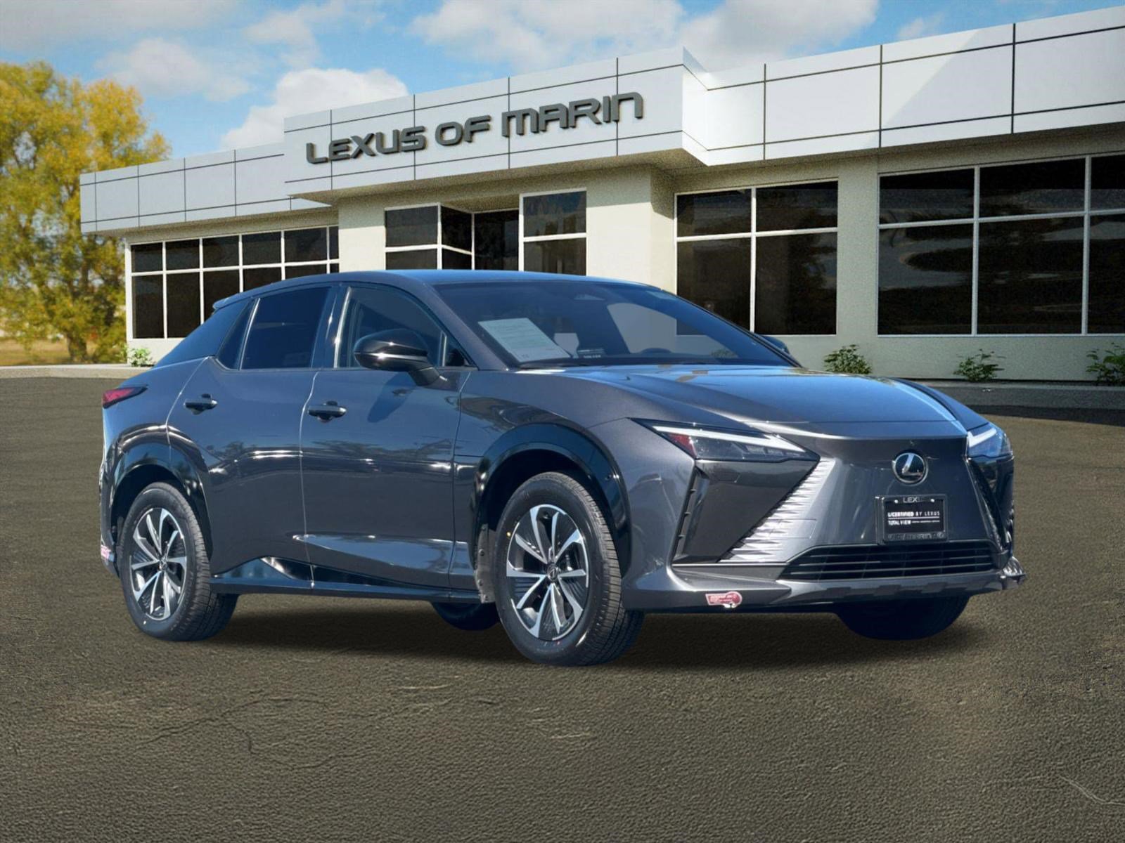 Certified 2023 Lexus RZ 450e Premium w/ Technology Package AWD/4WD image 6