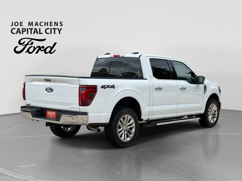 Used 2024 Ford F150 Lariat w/ Equipment Group 502A High AWD/4WD image 5
