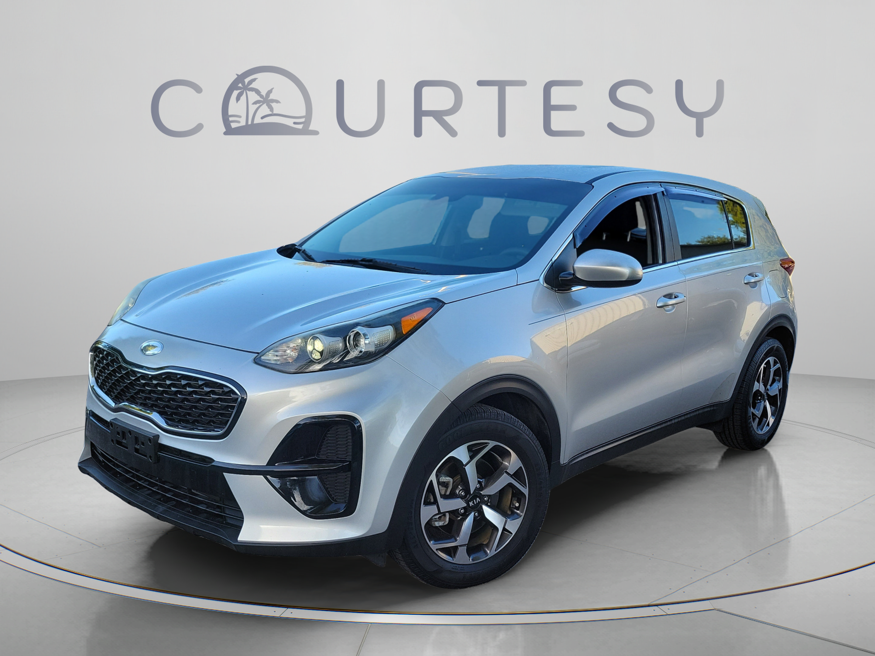Used 2020 Kia Sportage LX FWD image 1