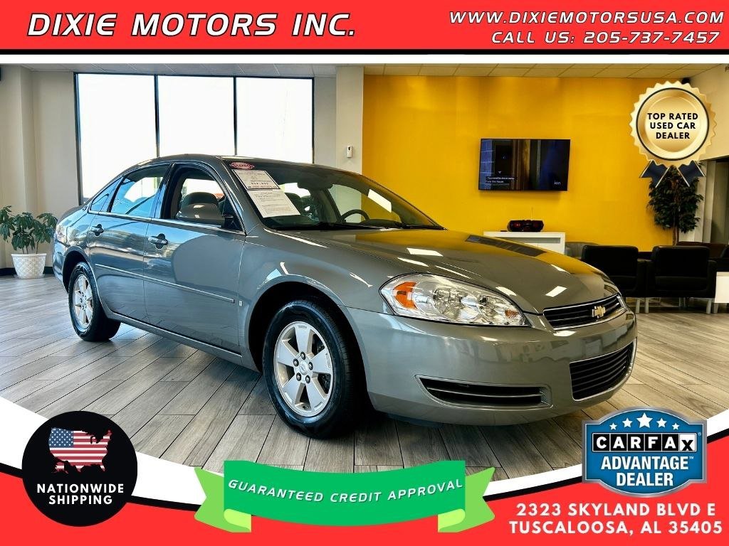 Used 2007 Chevrolet Impala LT w/ Preferred Equipment Group image 1