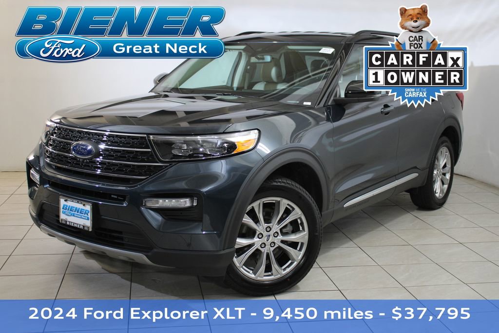 Used 2024 Ford Explorer XLT w/ Equipment Group 202A