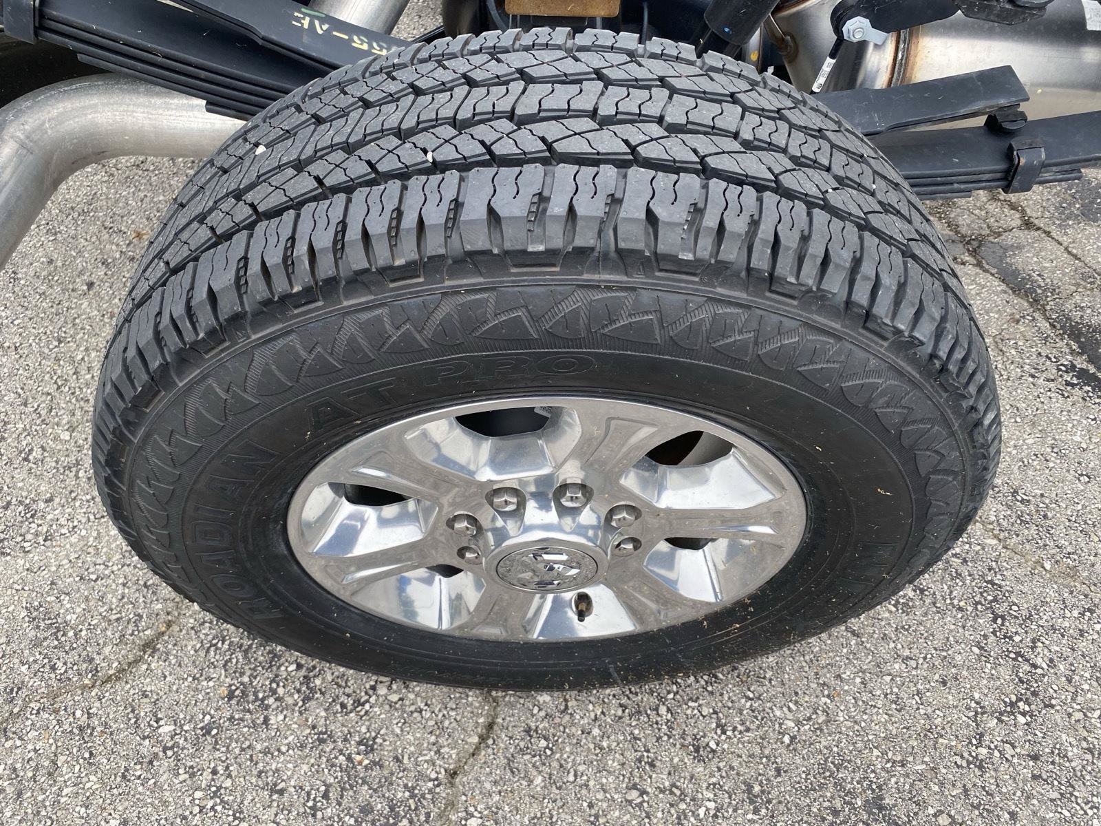 New 2026 RAM 3500 Tradesman w/ Chrome Appearance Group A AWD/4WD image 29