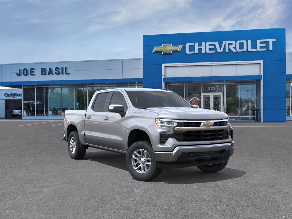 New 2026 Chevrolet Silverado 1500 LT
