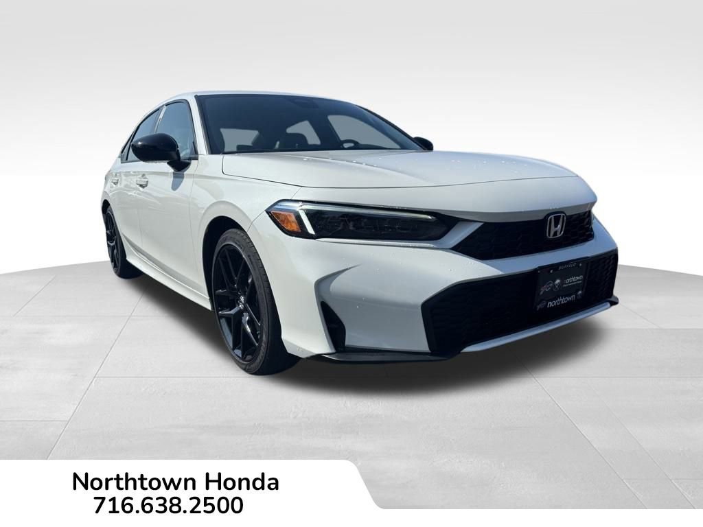 New 2026 Honda Civic FWD Hybrid Sedan