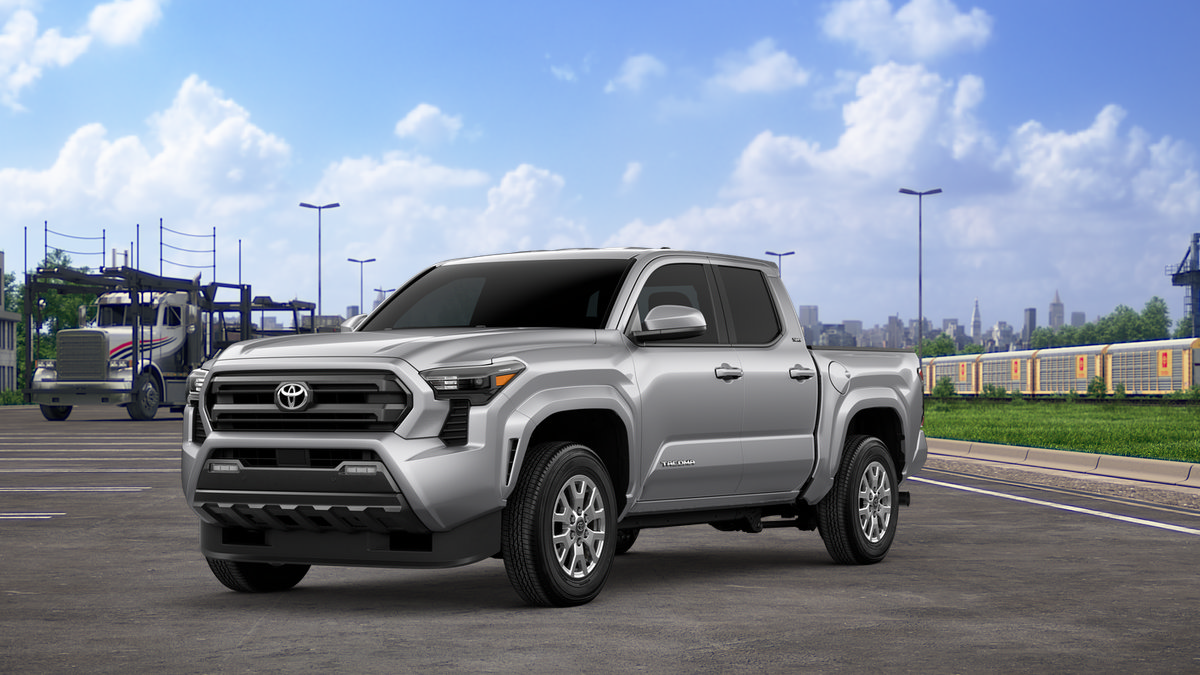 New 2026 Toyota Tacoma SR5