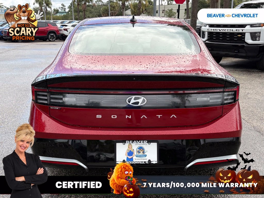 Used 2025 Hyundai Sonata SEL FWD image 6