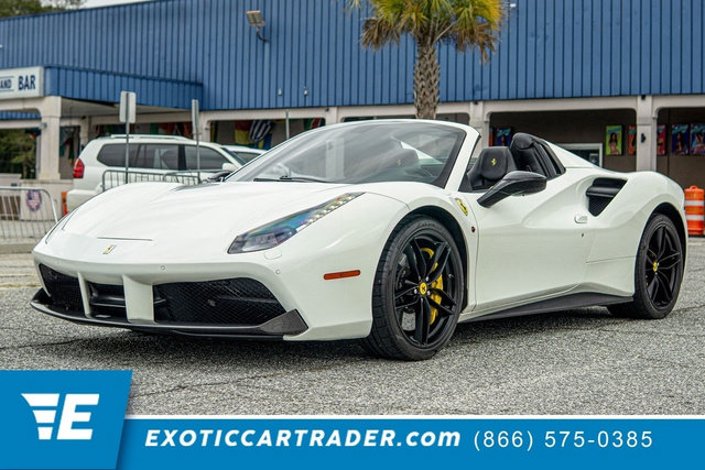 Used 2017 Ferrari 488 Spider RWD image 1
