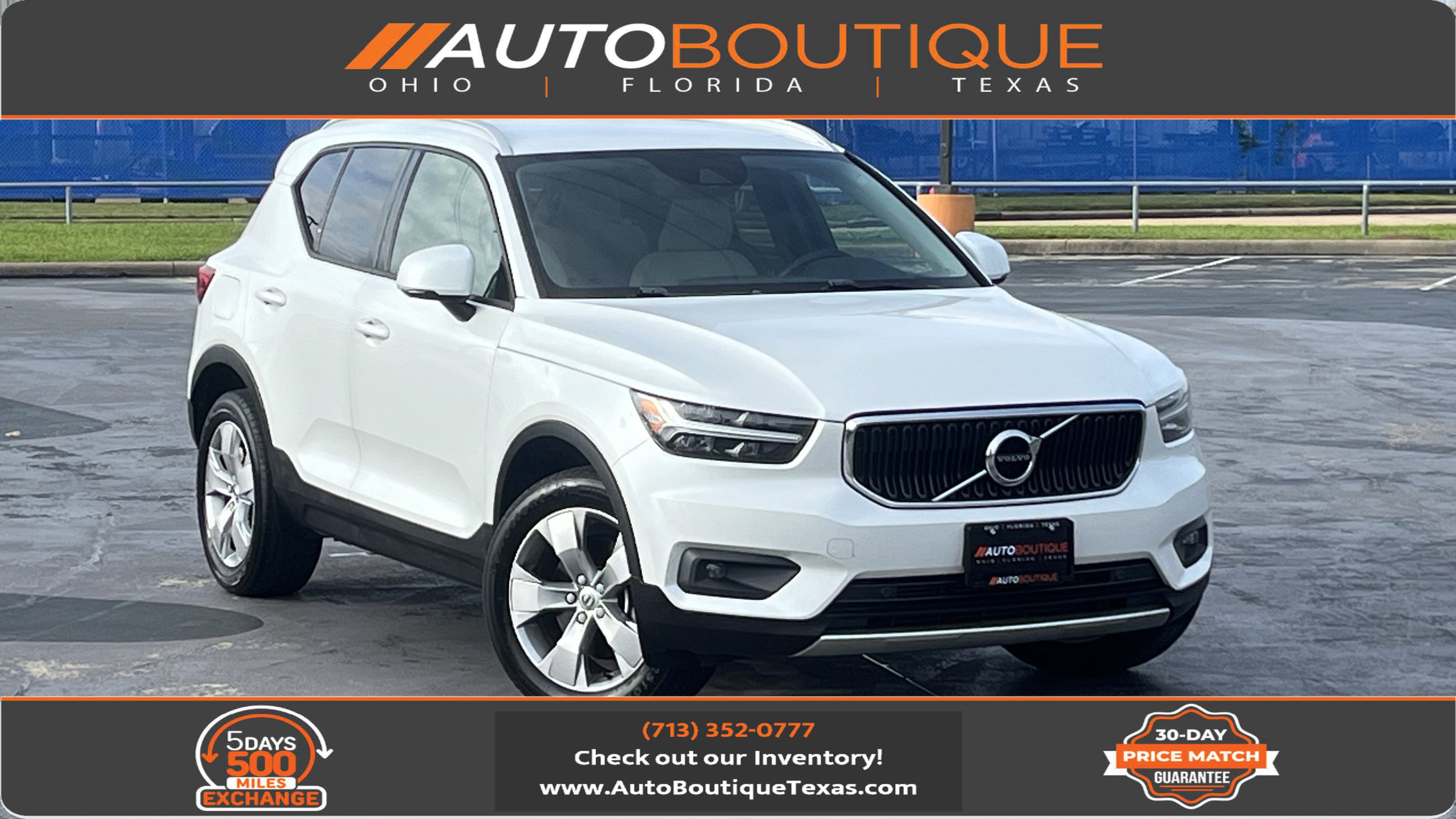 Used 2021 Volvo XC40 T5 Momentum AWD/4WD image 1