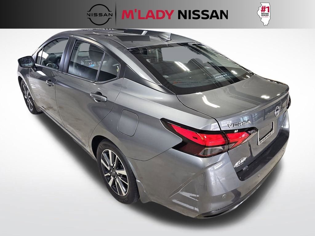 Used 2025 Nissan Versa SV w/ Trunk Package image 5
