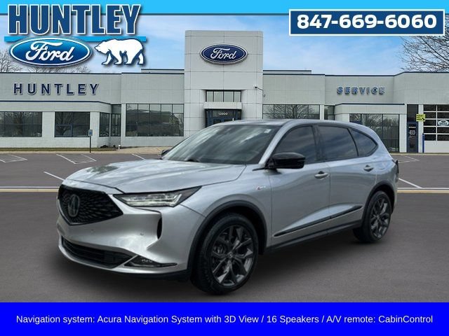 Used 2024 Acura MDX A-Spec