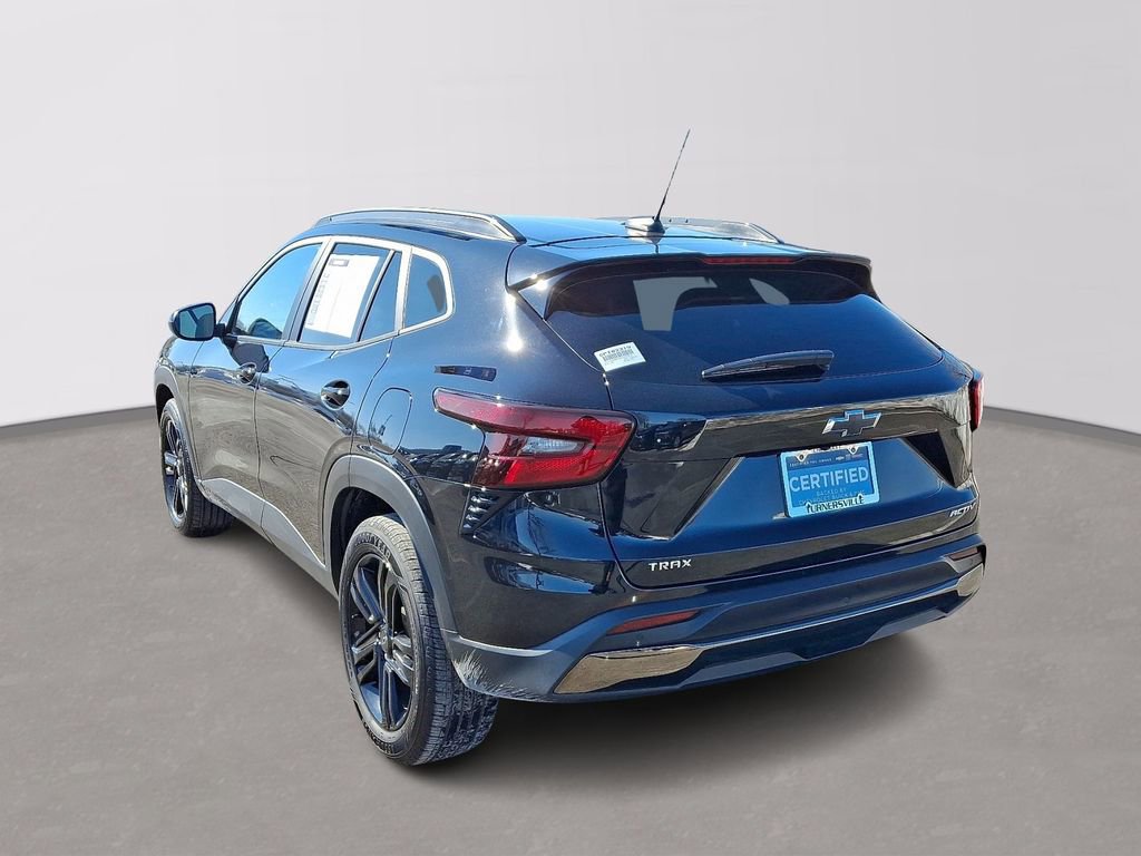 Certified 2025 Chevrolet Trax ACTIV w/ Sunroof Package image 4