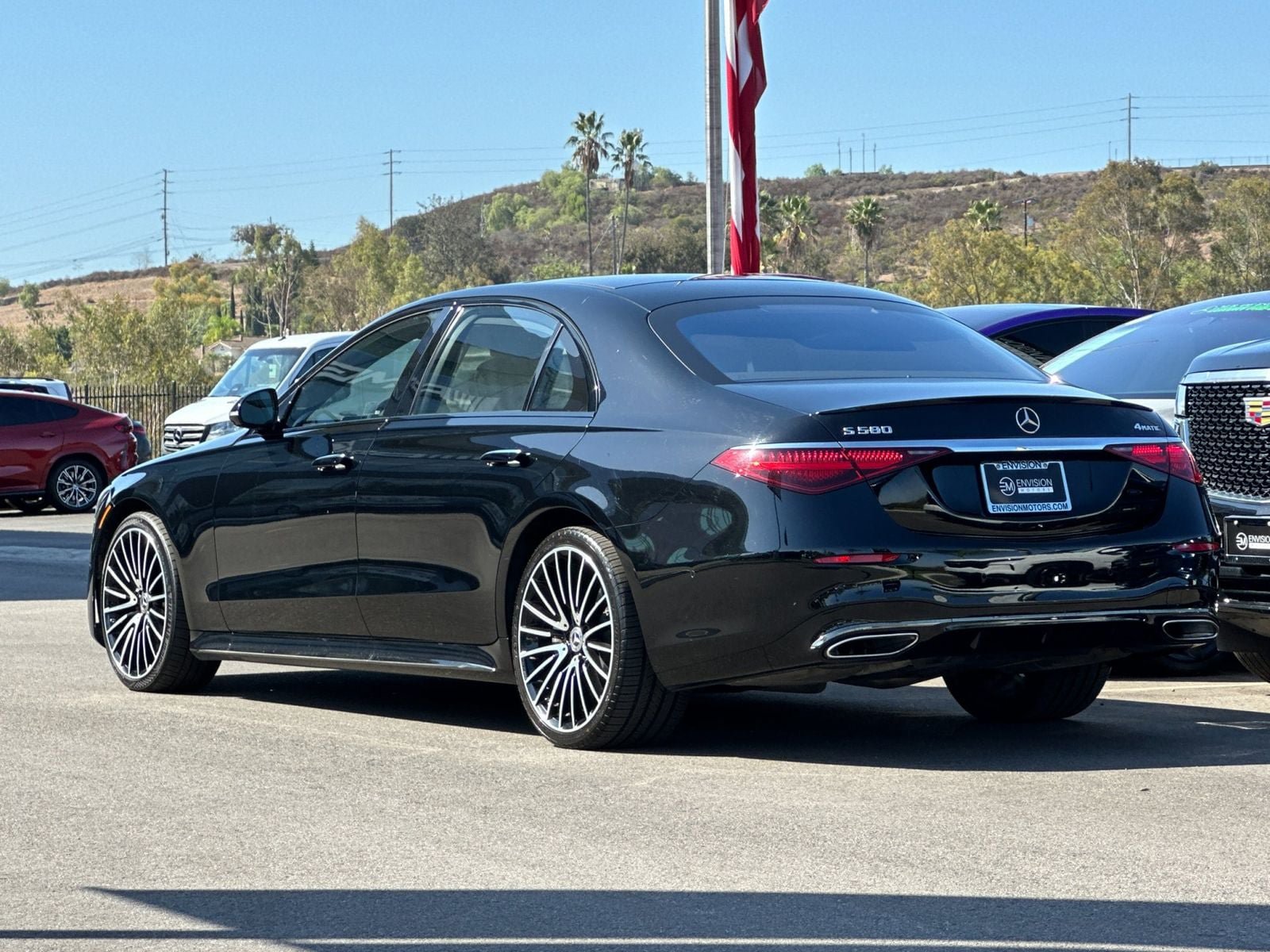 Certified 2023 Mercedes-Benz S 580 4MATIC Sedan image 5