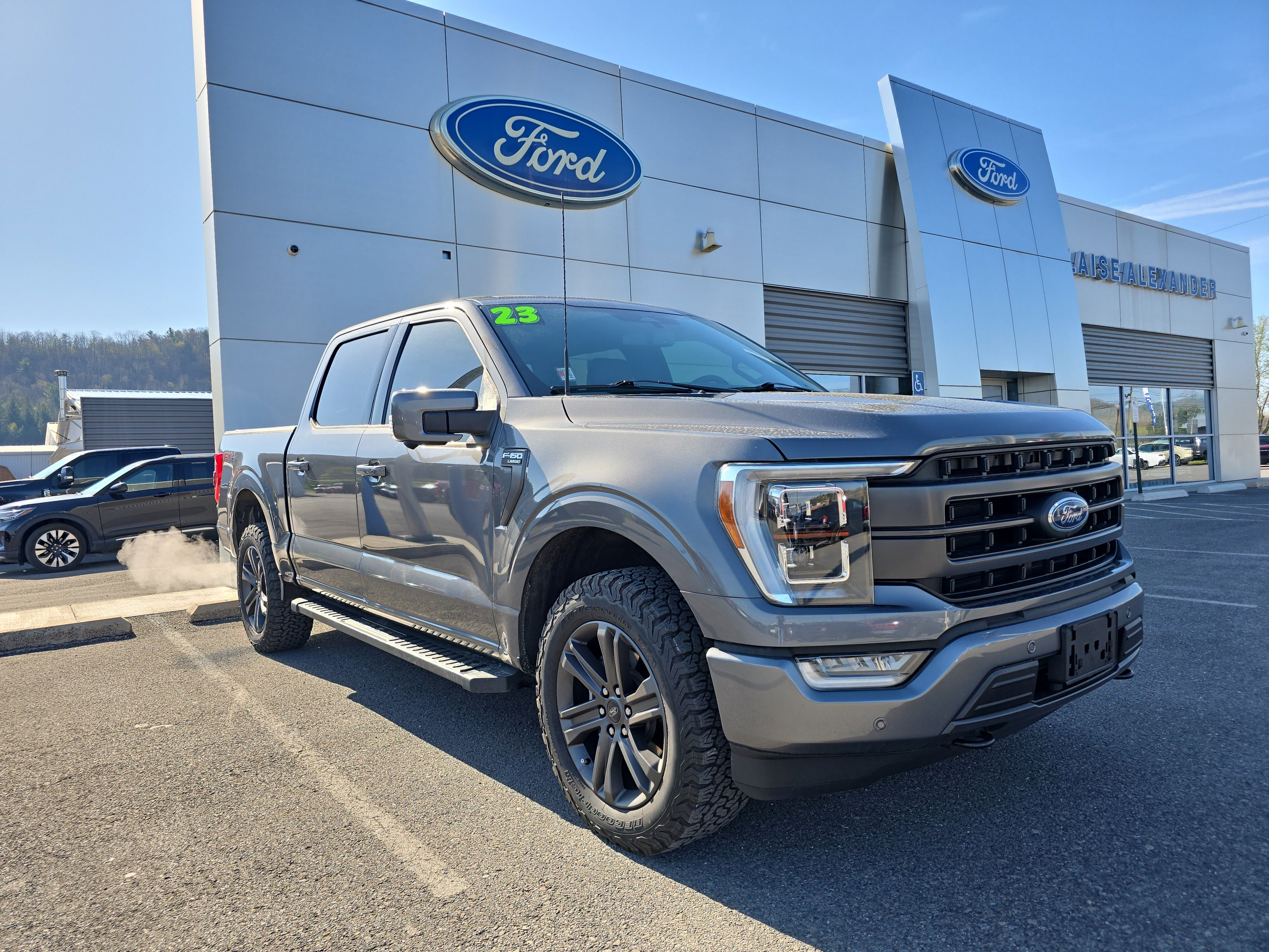 Used 2023 Ford F150 Lariat w/ Equipment Group 502A High AWD/4WD image 1