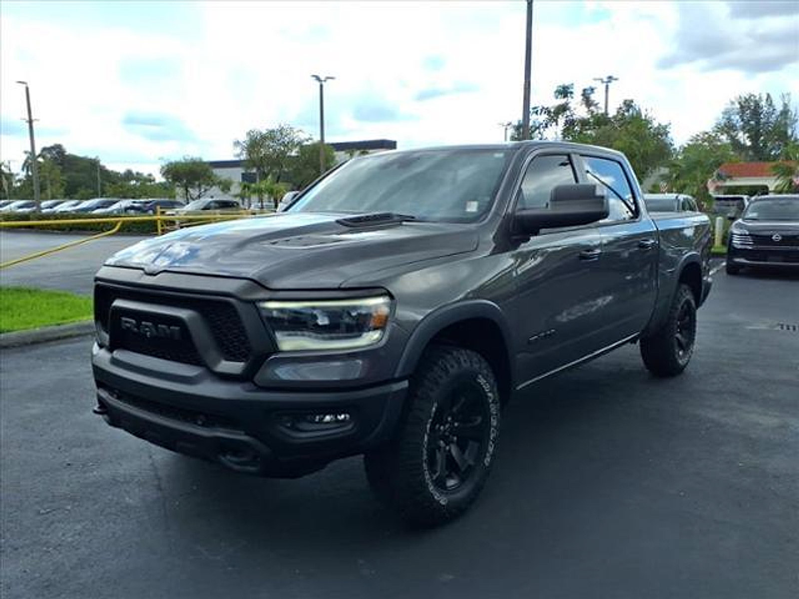 Used 2023 RAM 1500 Rebel w/ Rebel Level 2 Equipment Group